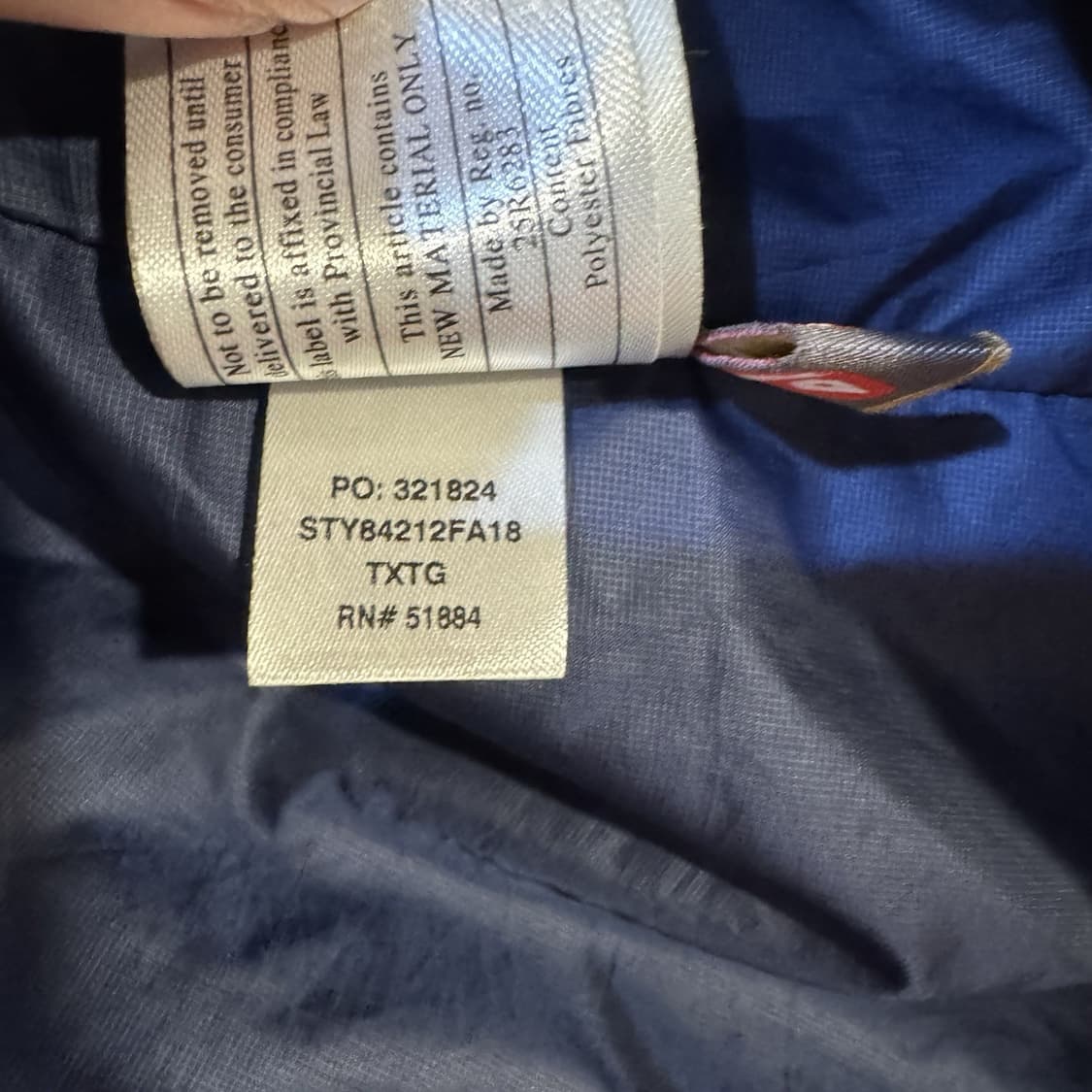 18FW 파타고니아 나노 퍼프 자켓 옐로우 상품이미지4