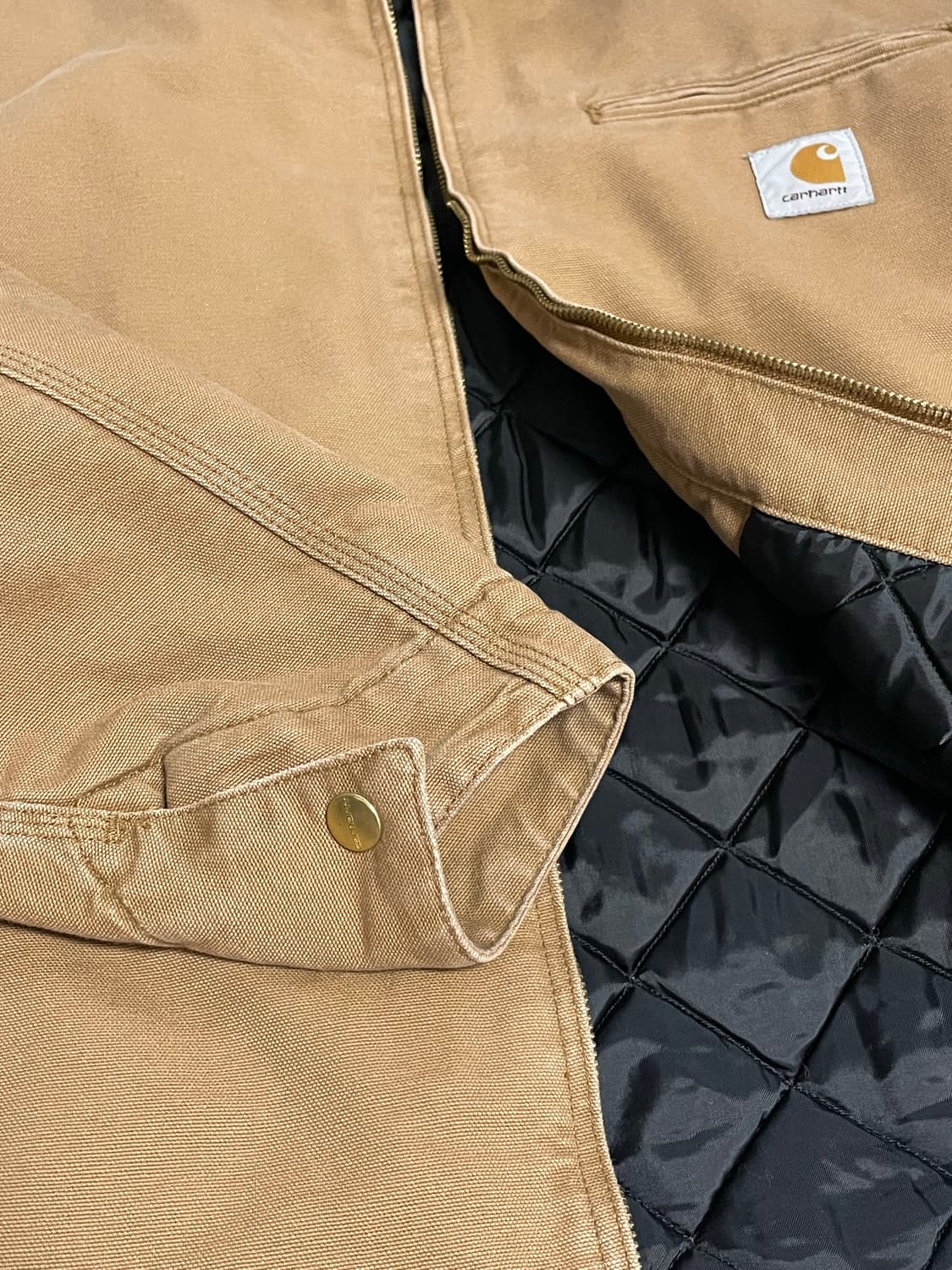 칼하트 wip 디트로이트 해밀턴 브라운 M 상품이미지5