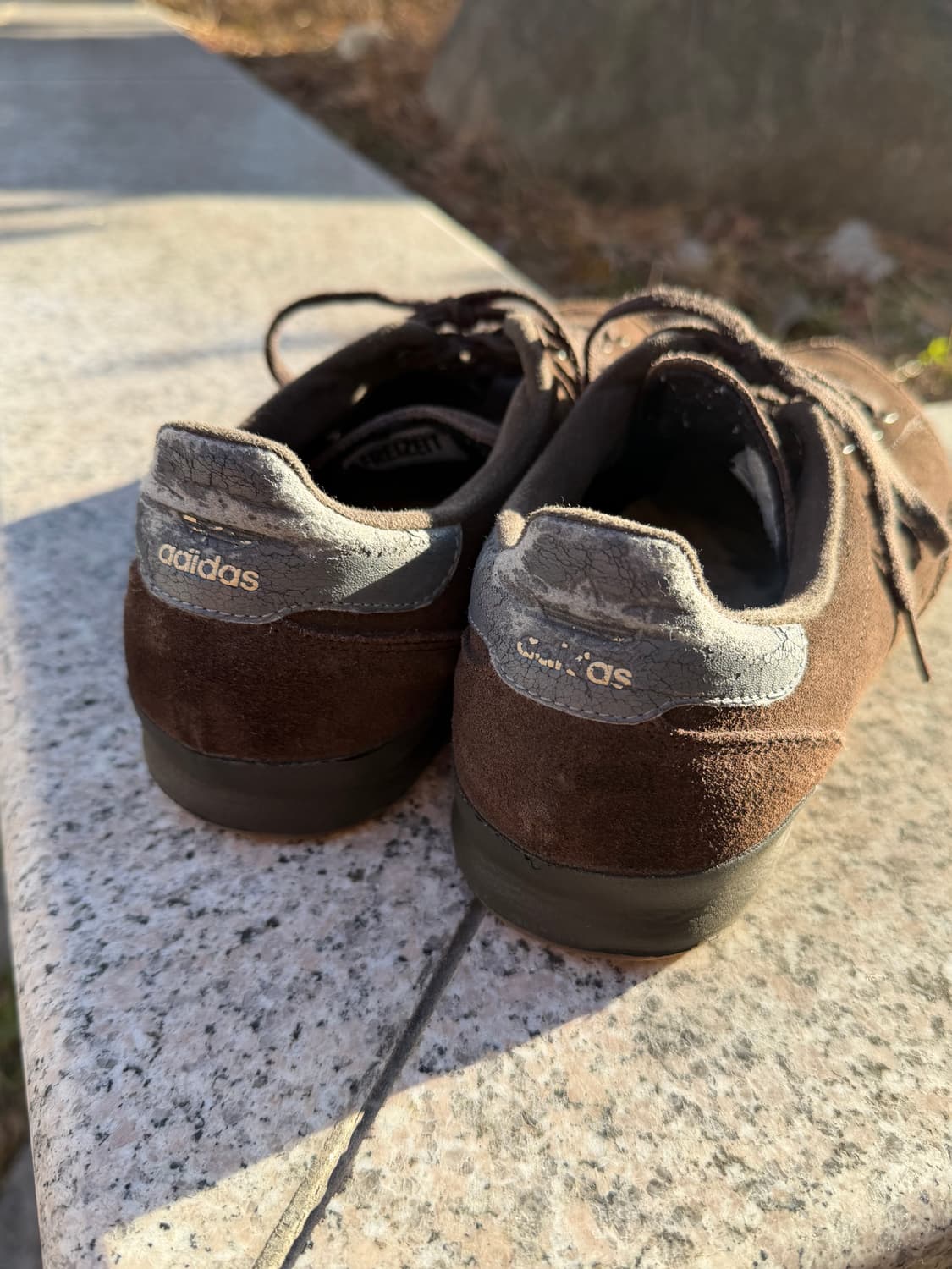 Adidas 아디다스 Freizeit 스웨이드 스니커즈 상품이미지6