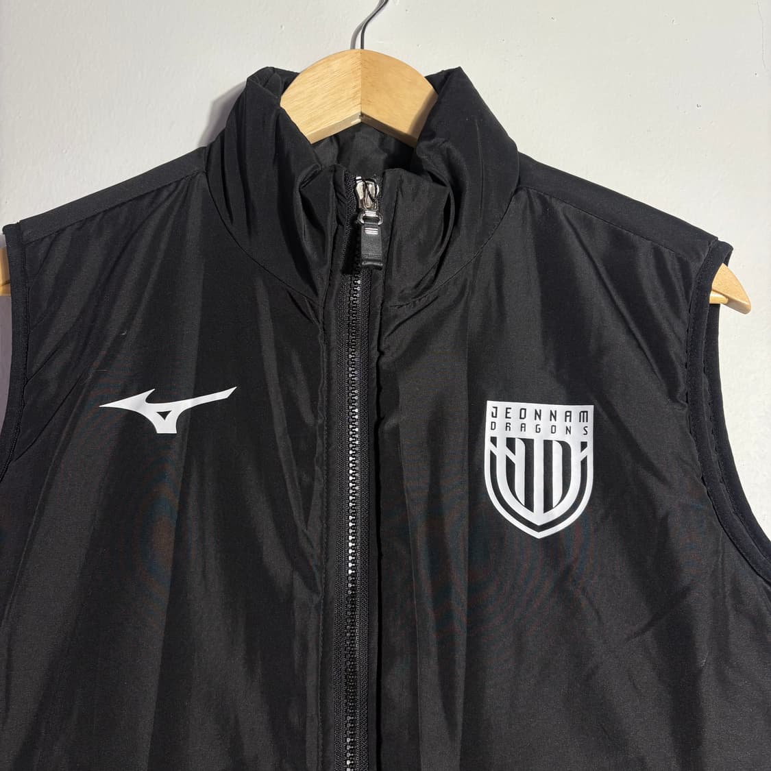 미즈노 전남 드래곤즈 패딩 베스트 (무료배송) 상품이미지2