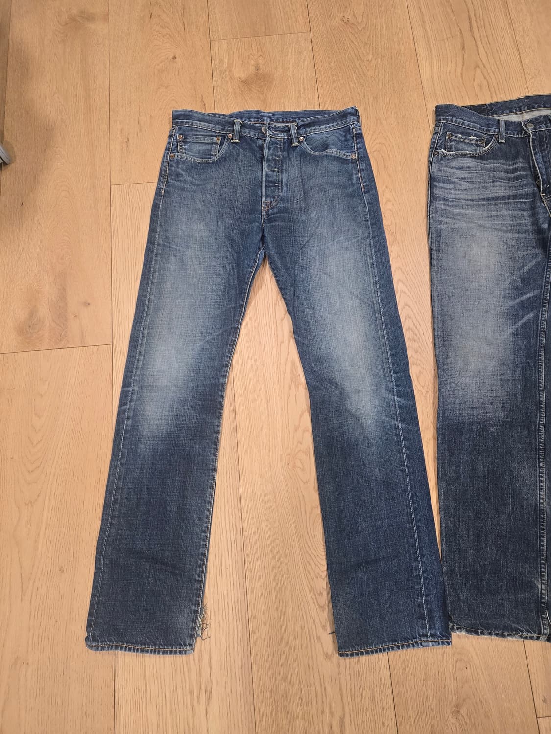 Levis 501 32x34 (+무료 502, lideal 데님) 상품이미지1