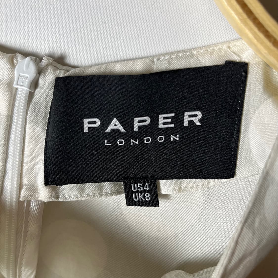 [PAPER London] 페이퍼 런던 실크 도트 블라우스 상품이미지5