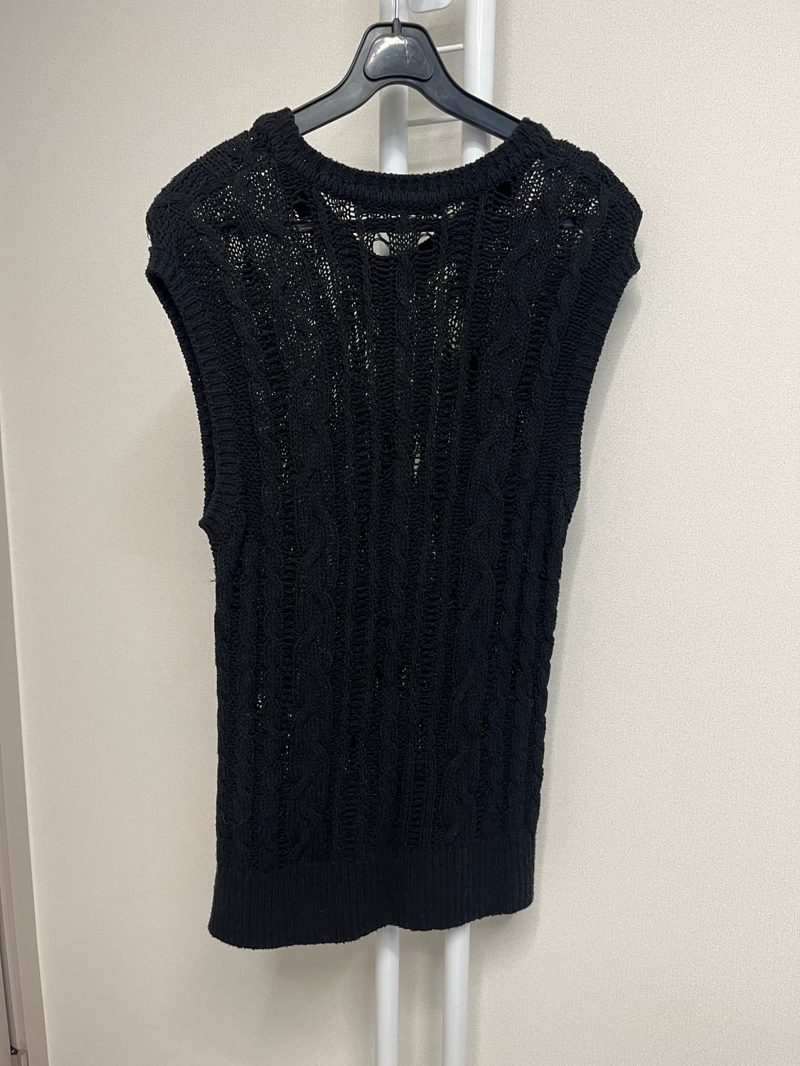 킴마틴 마뗑킴 브이넥 니트 베스트 상품이미지5