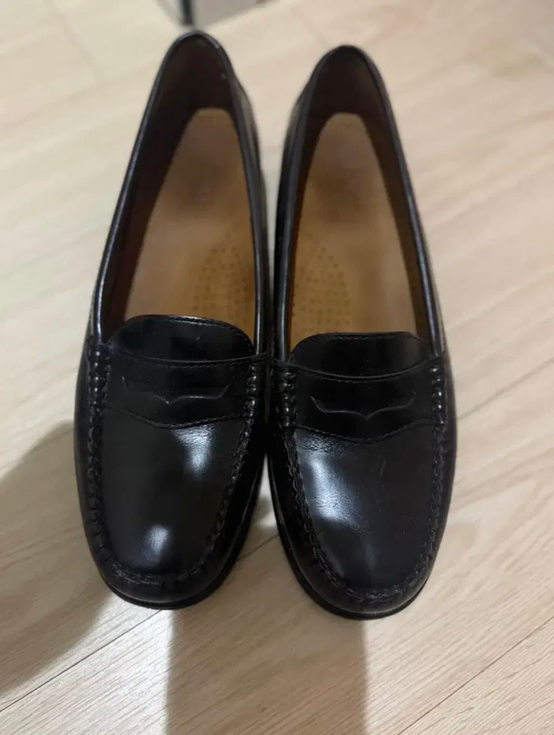 바스 위준 Bass 페니로퍼 블랙 245 상품이미지1