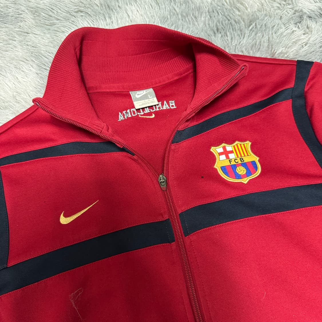 나이키 바르셀로나 트랙탑 집업 105 XL사이즈 상품이미지2