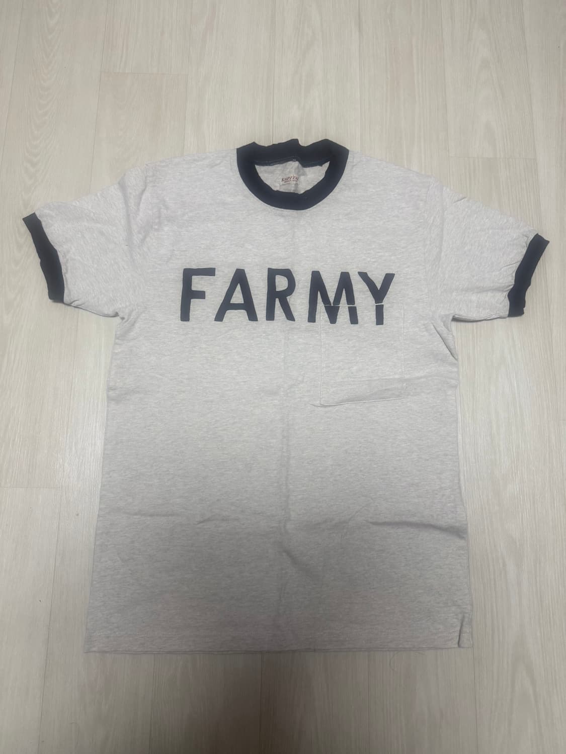 케피탈 반팔 링거티 키나리  상품이미지1