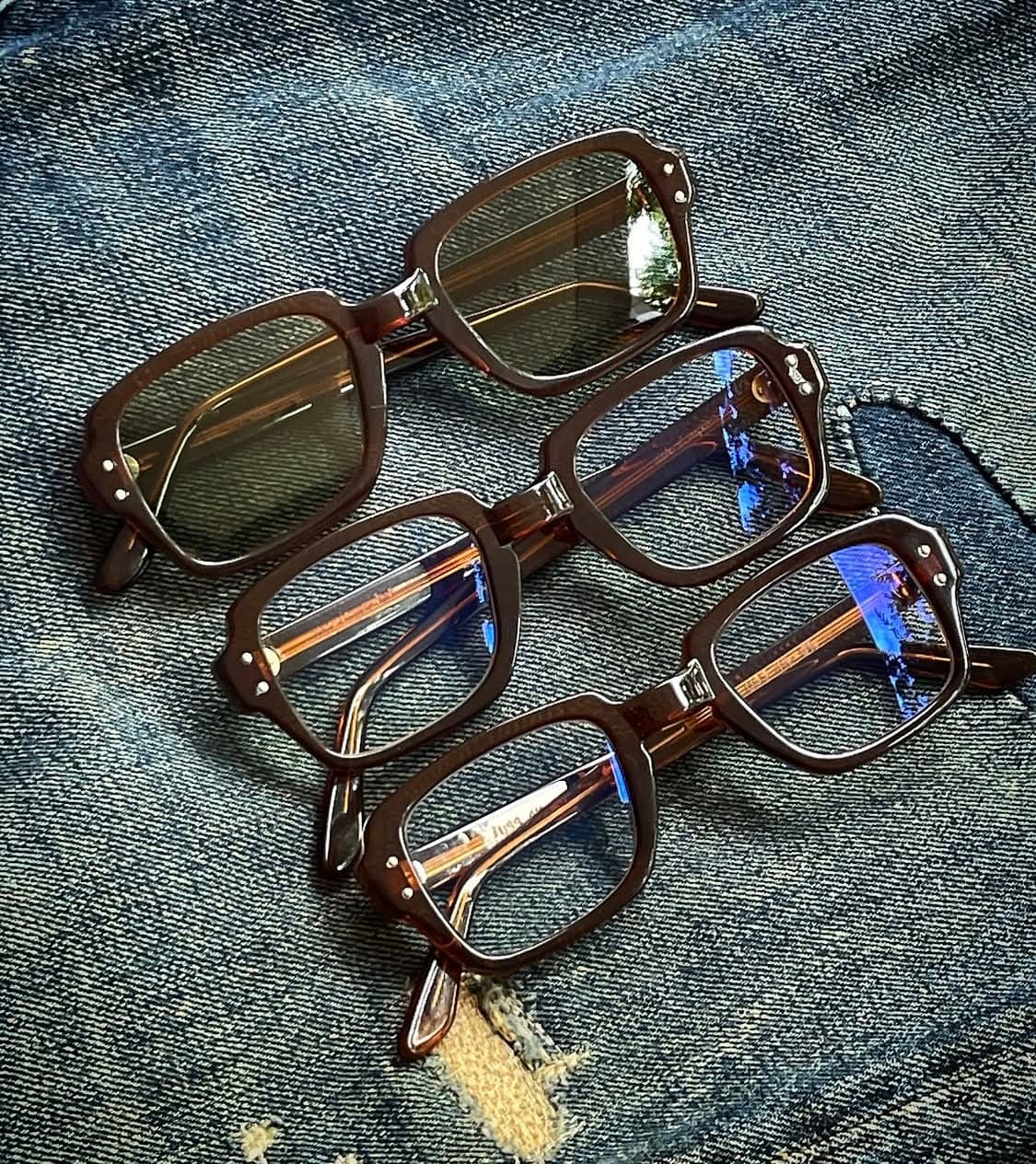 USS BCG 80~90년대 미군 보급 안경 3세대 50-26(폴리싱o) 상품이미지10