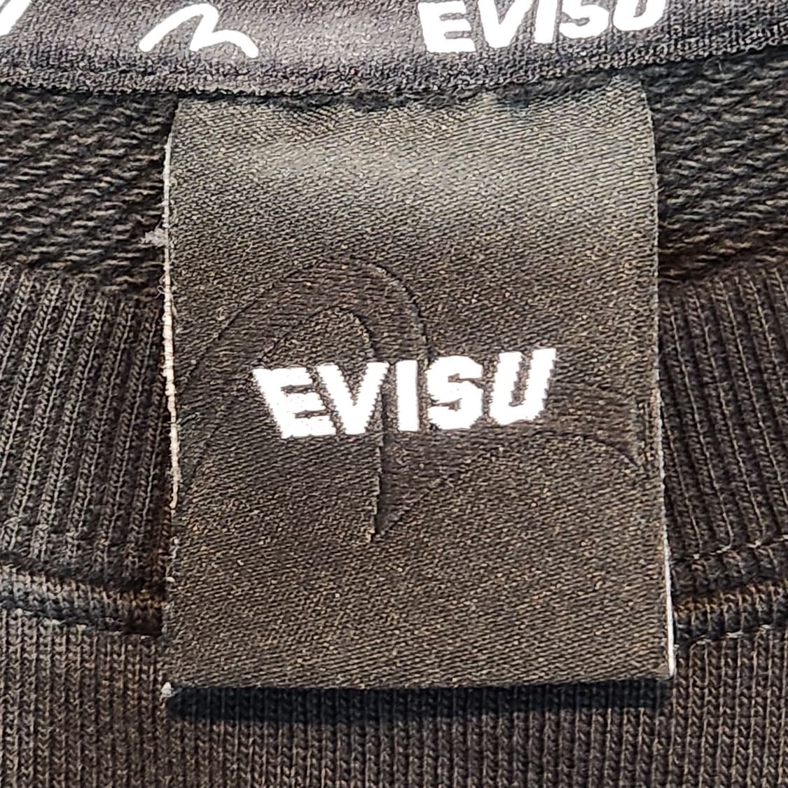 에비수 블랙 로고 맨투맨 (L) 상품이미지3