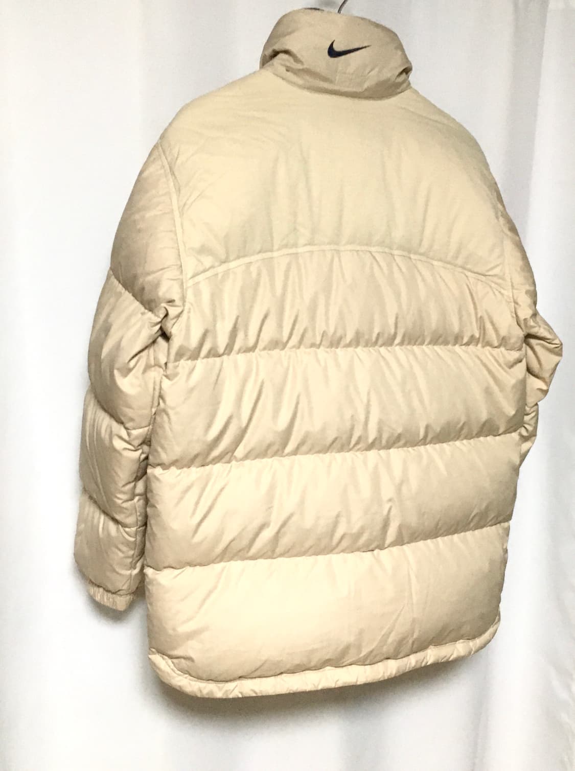 나이키90s 레트로 다운나일론 후디 패딩 상품이미지7