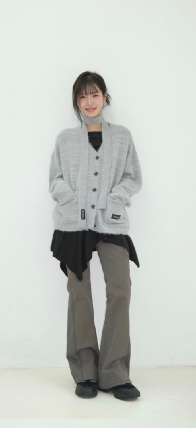 MINUTES CARGO PANTS / CHARCOAL 상품이미지4