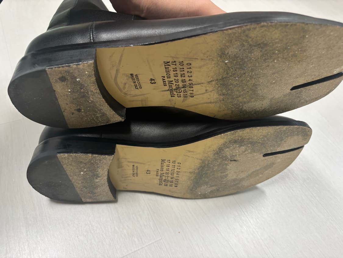 마르지엘라 타비 첼시 부츠 tabi boots 상품이미지4