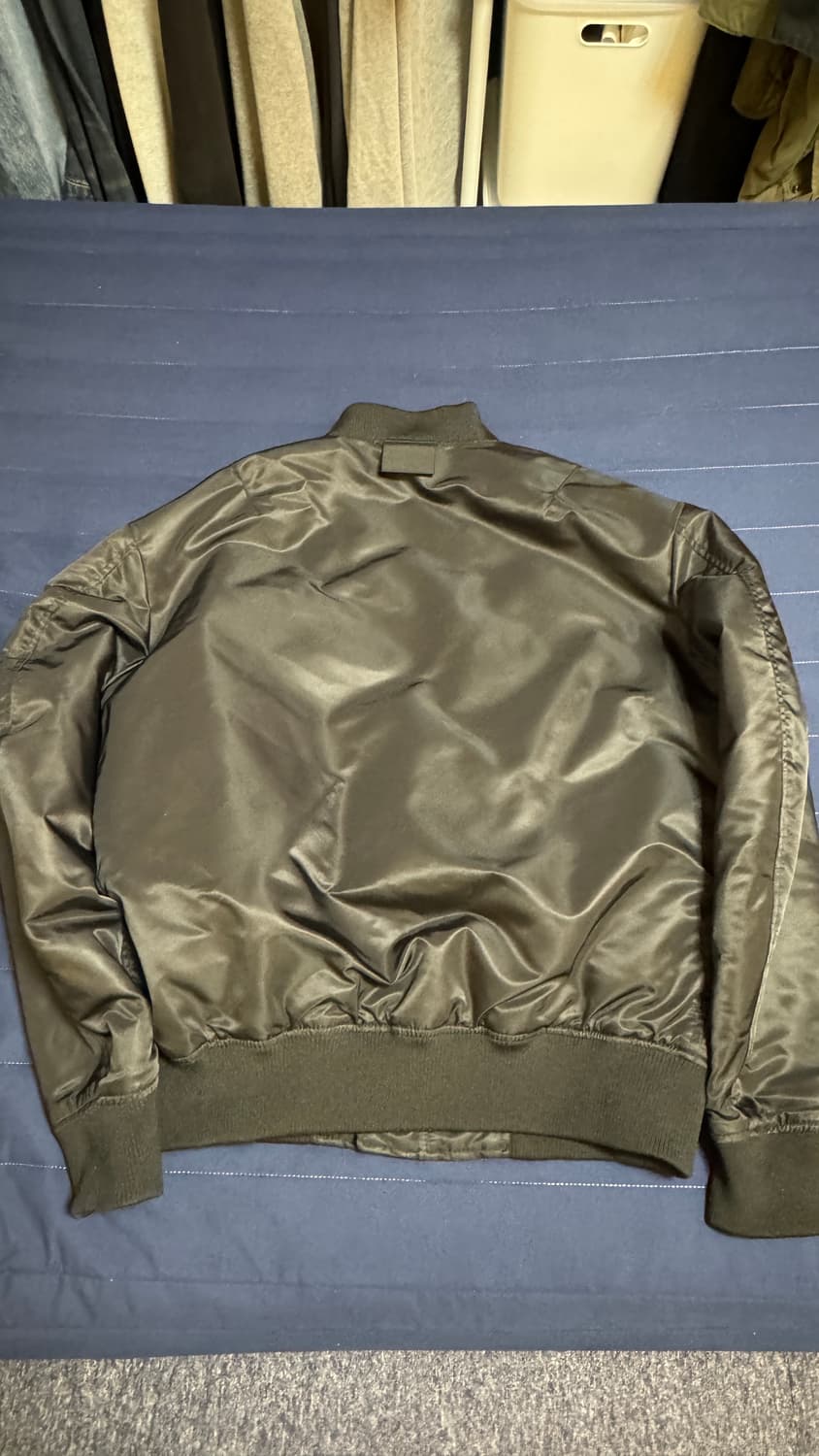 질샌더 유니클로 ma-1 M사이즈 상품이미지2