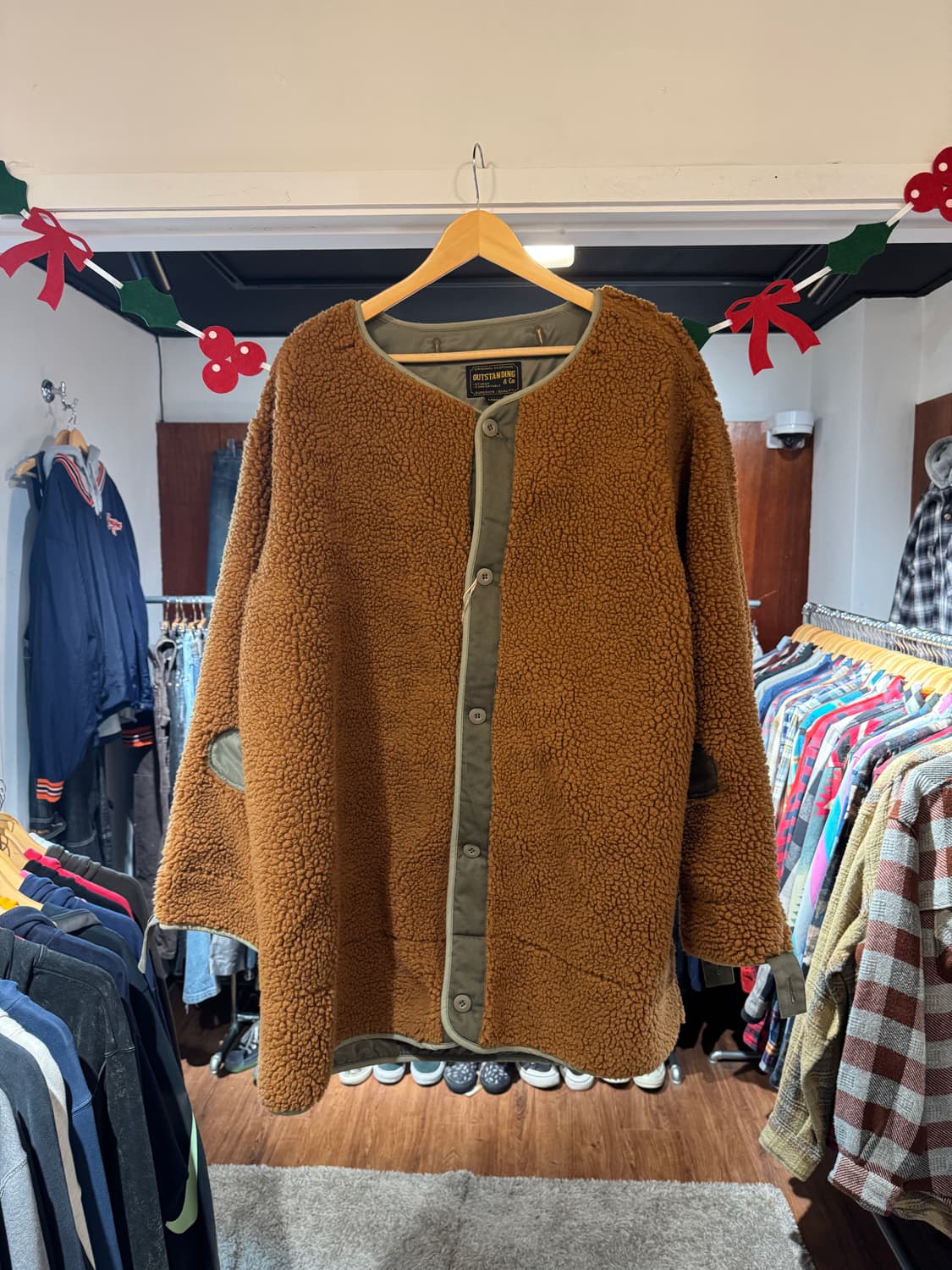 아웃스탠딩 M51 라이너 자켓 새상품 XXL 상품이미지1