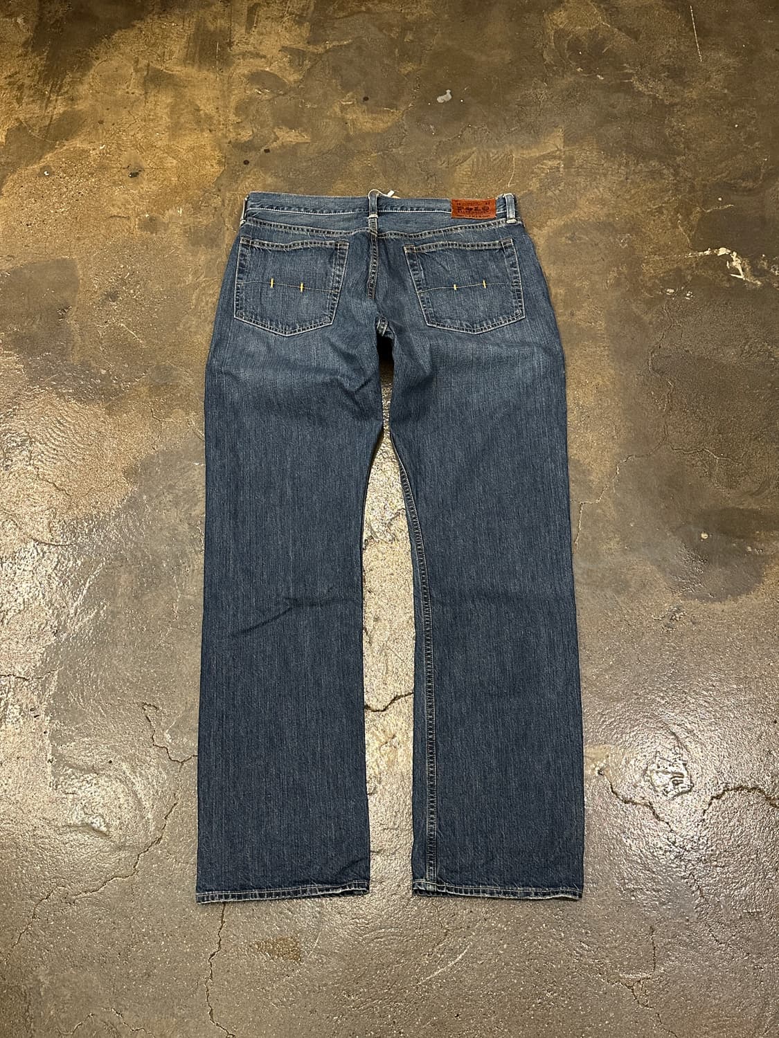 00s POLO 폴로 랄프로렌 867 클레식핏 데님 36x34 상품이미지2