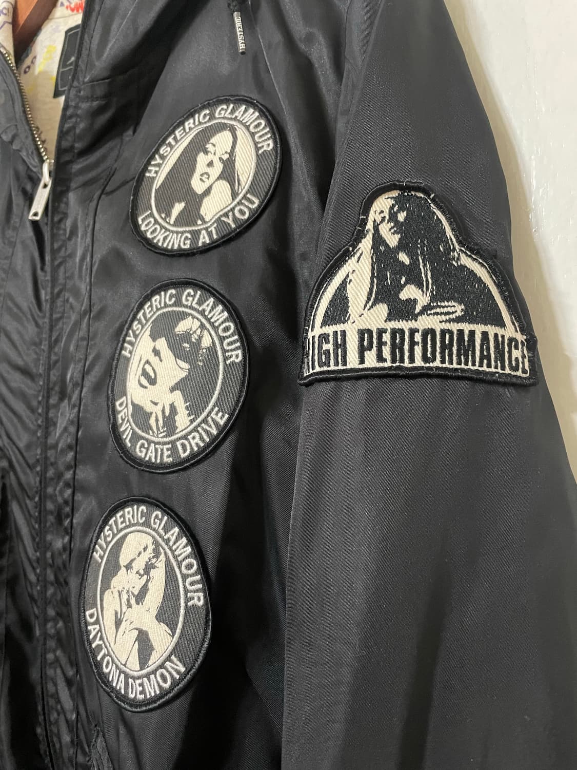 히스테릭글래머 나일론 쟈켓 상품이미지5