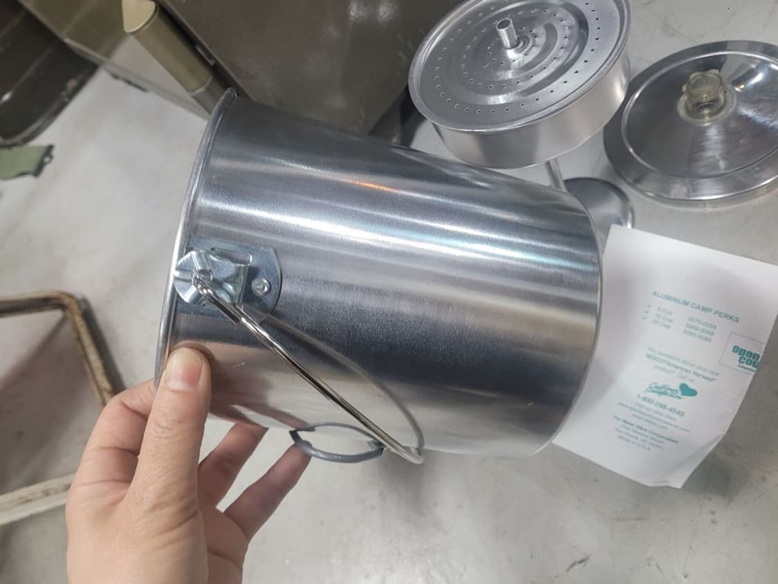 미 캠핑 커피 메이커 상품이미지9