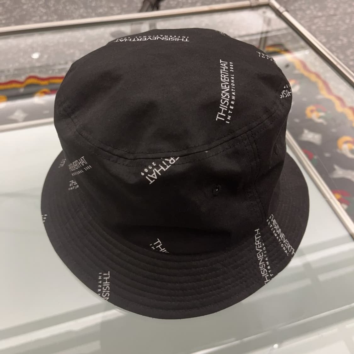 디스이즈네버댓 멀티로고 스트릿 힙합 버킷햇 벙거지모자 C08557 상품이미지3