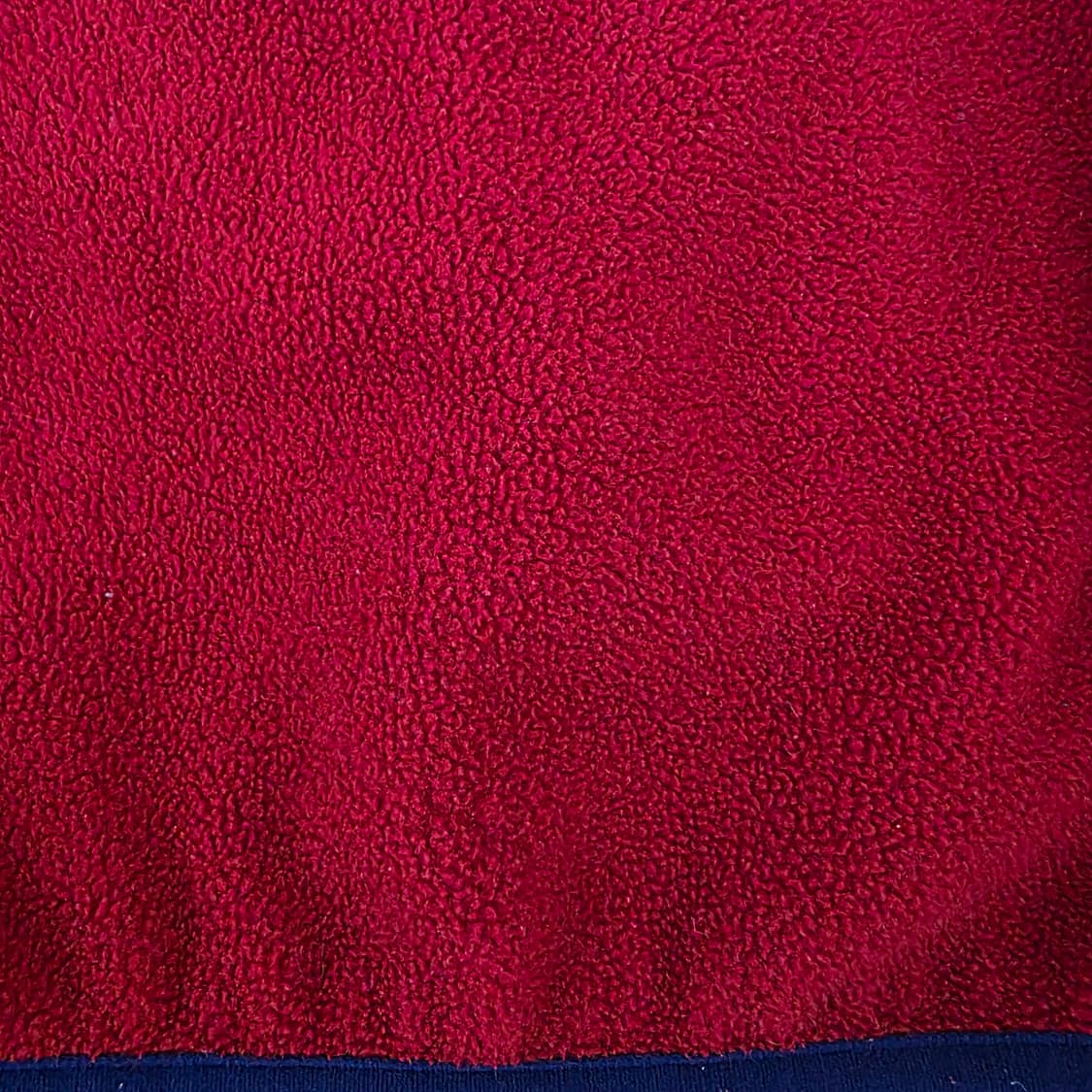 [M/M] 빈티지 파타고니아 신칠라 플리스 풀오버 네이비 레드 상품이미지6