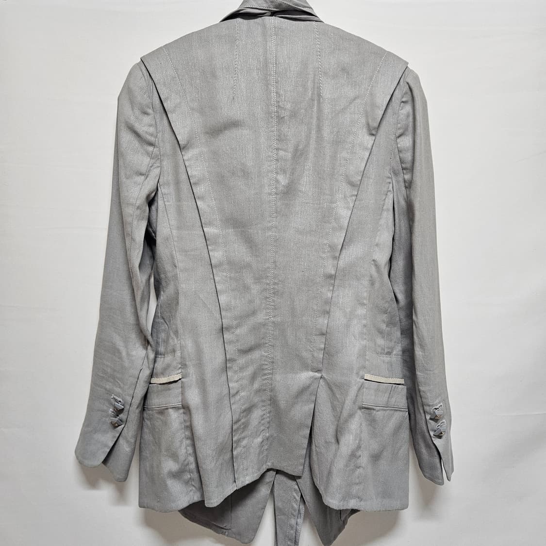 미샤 린넨 블레이저 자켓 44 상품이미지6