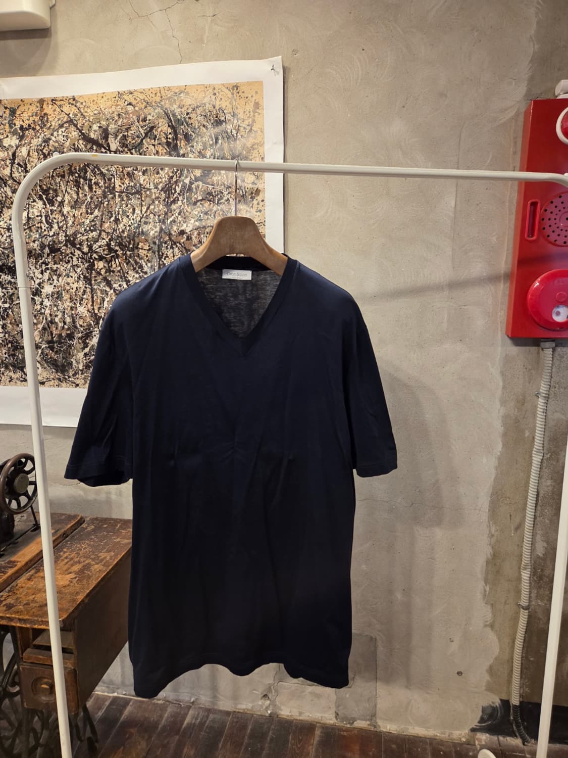 이탈리아 브랜드 그랑싸소 티셔츠 상품이미지1