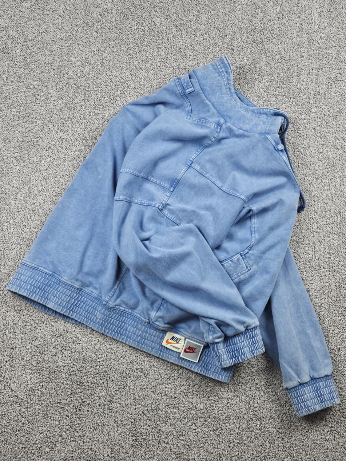 나이키 NSW 워시드데님 멀티스우시 터틀넥 자켓 ( L ) / 10012 상품이미지4
