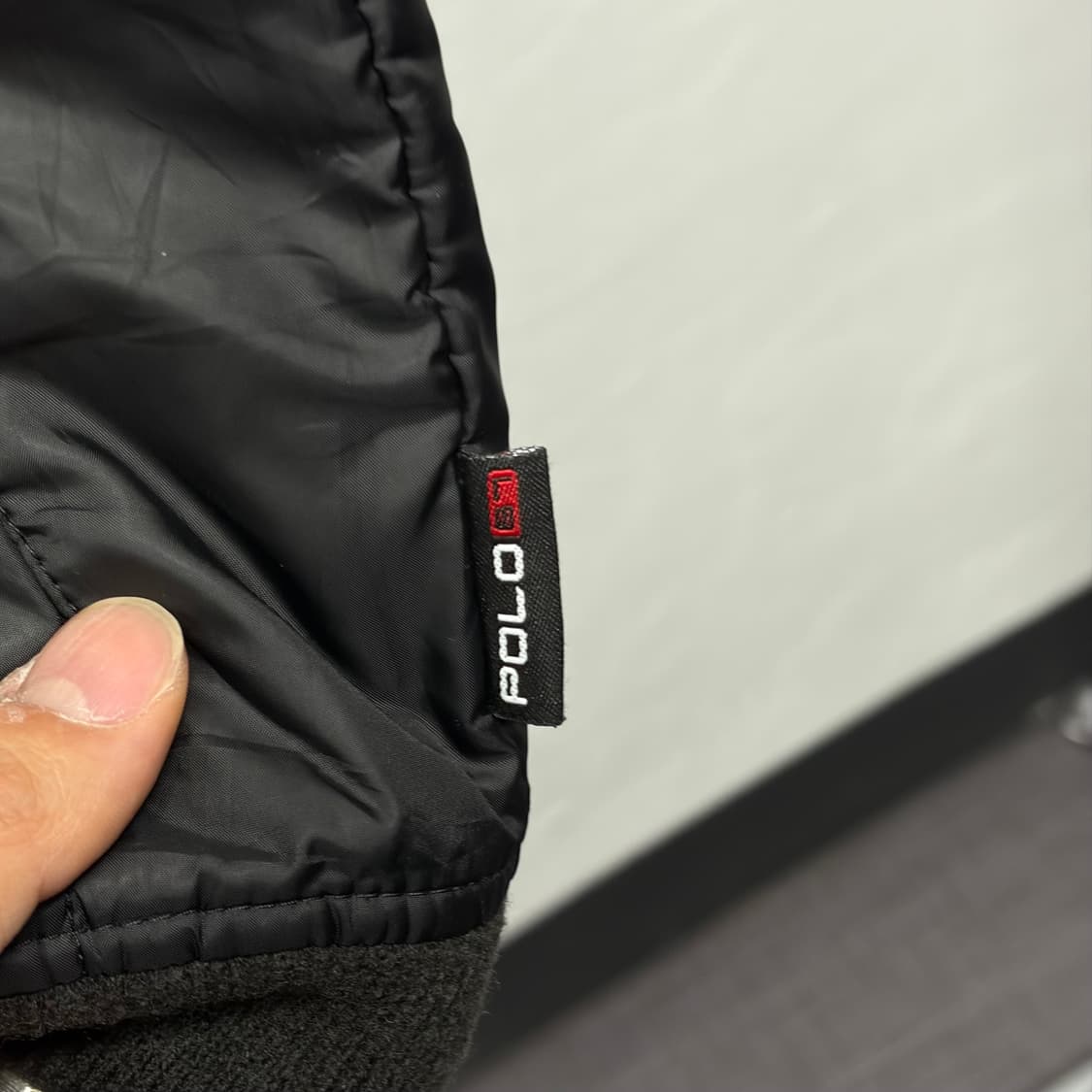 폴로 퀄팅 베스트 상품이미지4