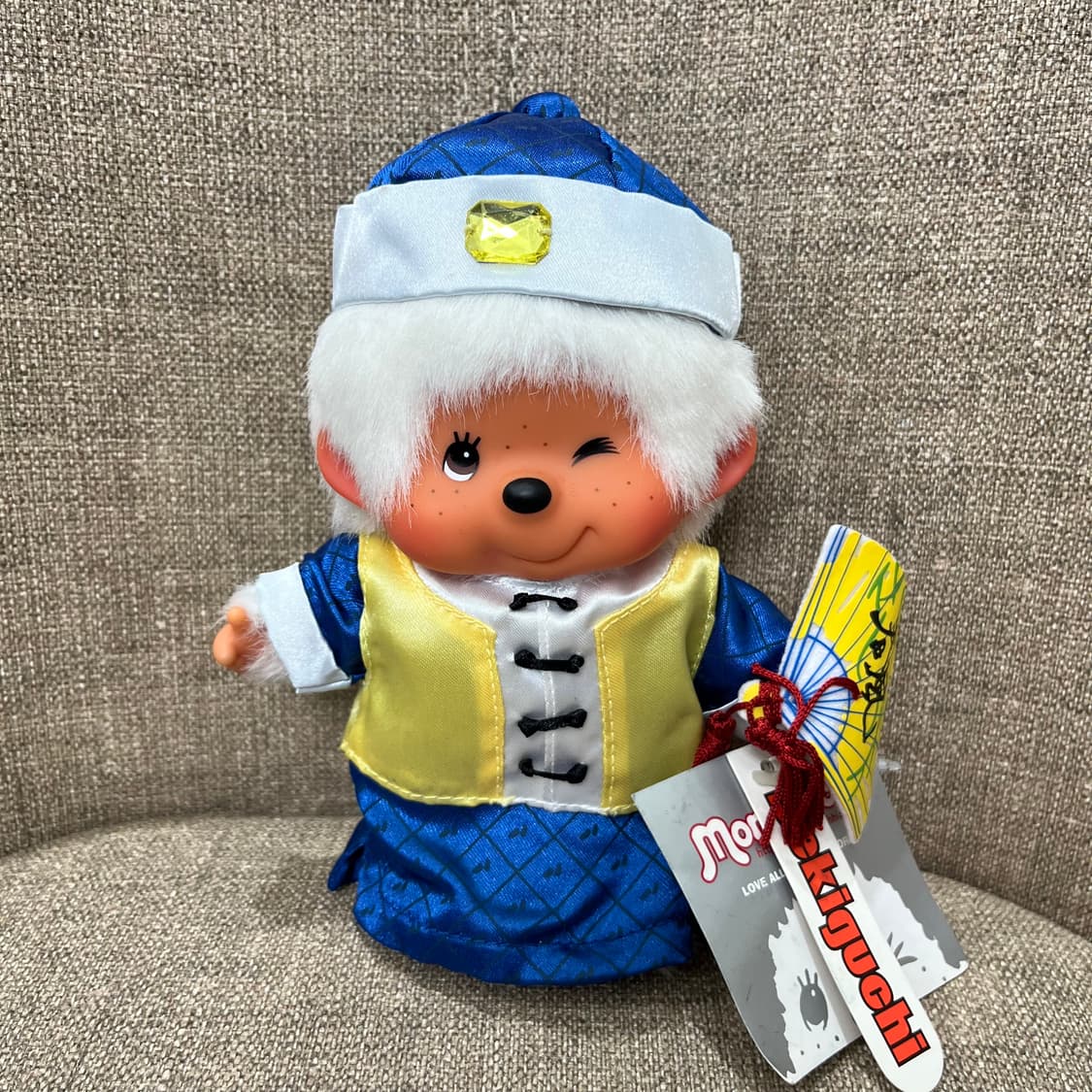 귀여운 표정 윙크 몬치치 상품이미지1