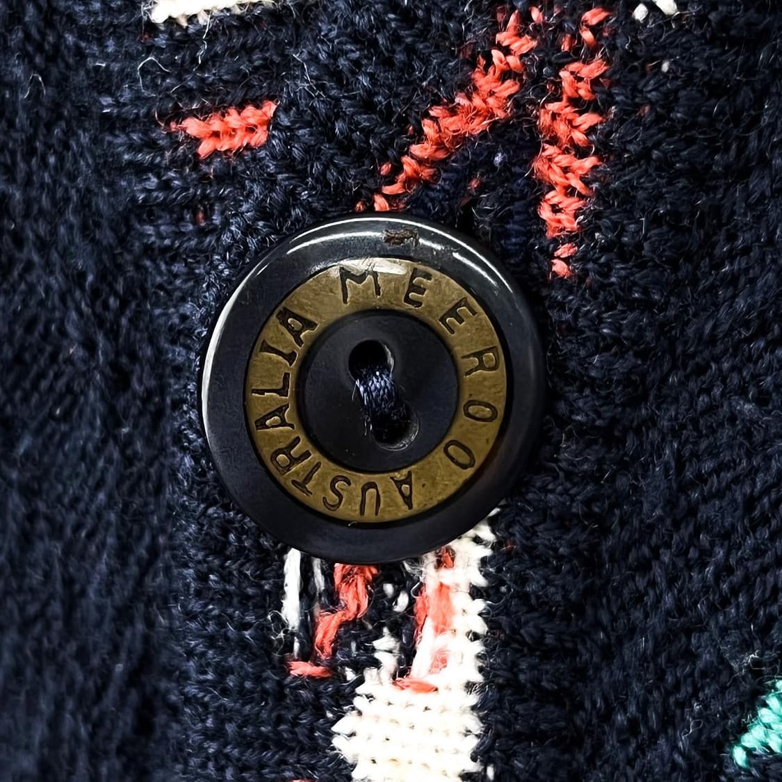 미루 오스트레일리아 3D 케이블 메리노 울 가디건 상품이미지5