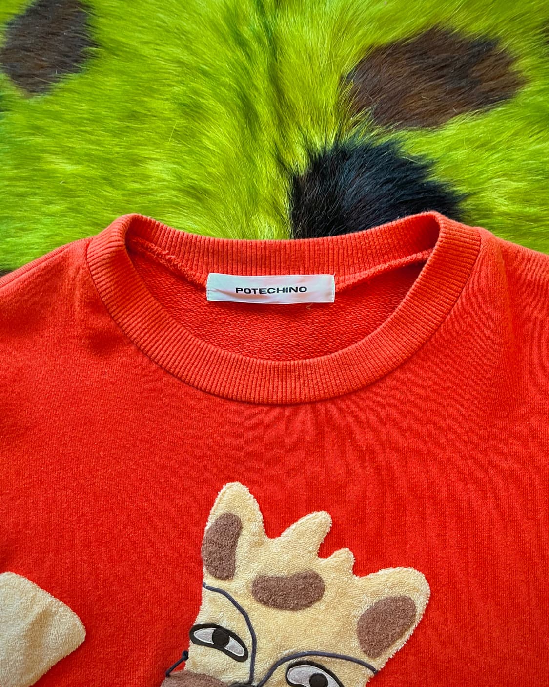 POTECHINO ポテチーノ Japan 3D Sweatshirt 상품이미지5