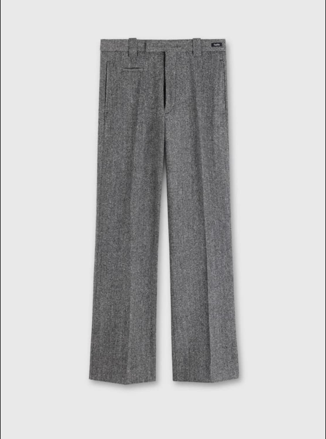 타일레 울 헤링본 플레어 팬츠 상품이미지1