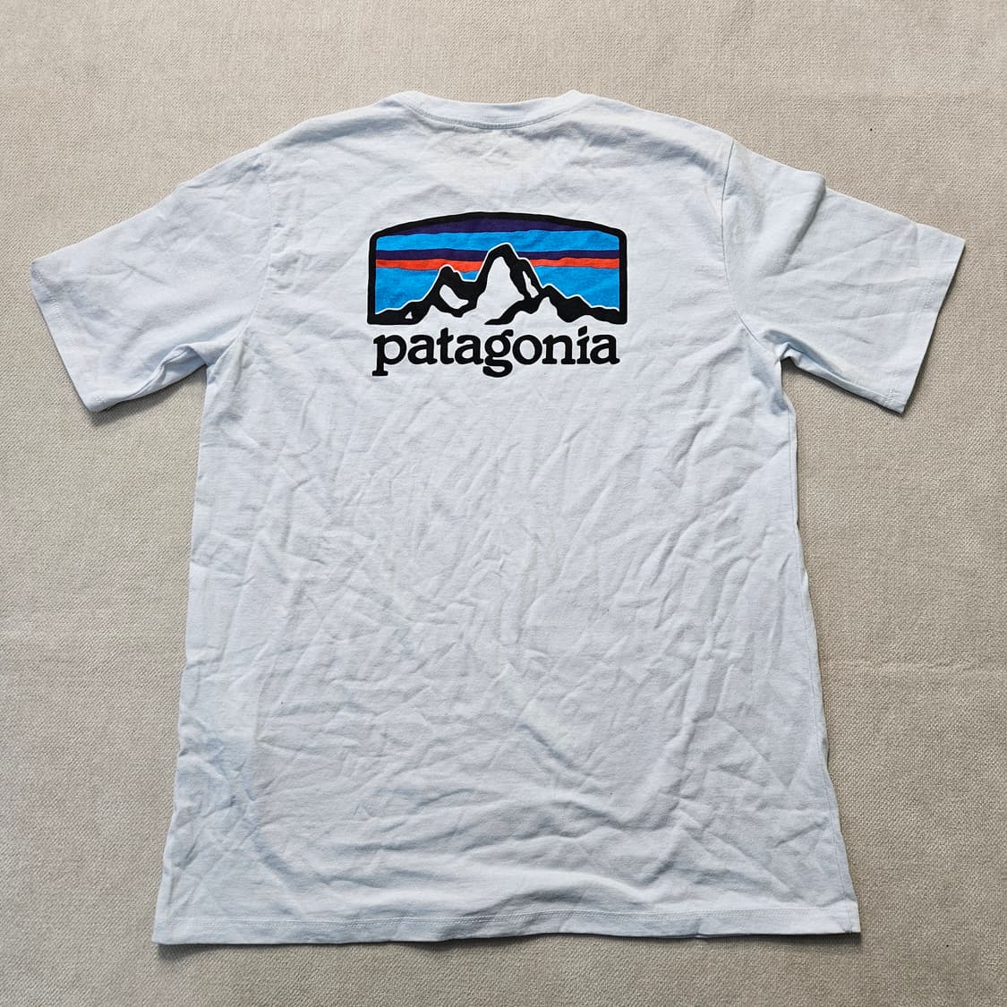 S 파타고니아 스몰로고 반팔 티셔츠 0305Y 상품이미지2