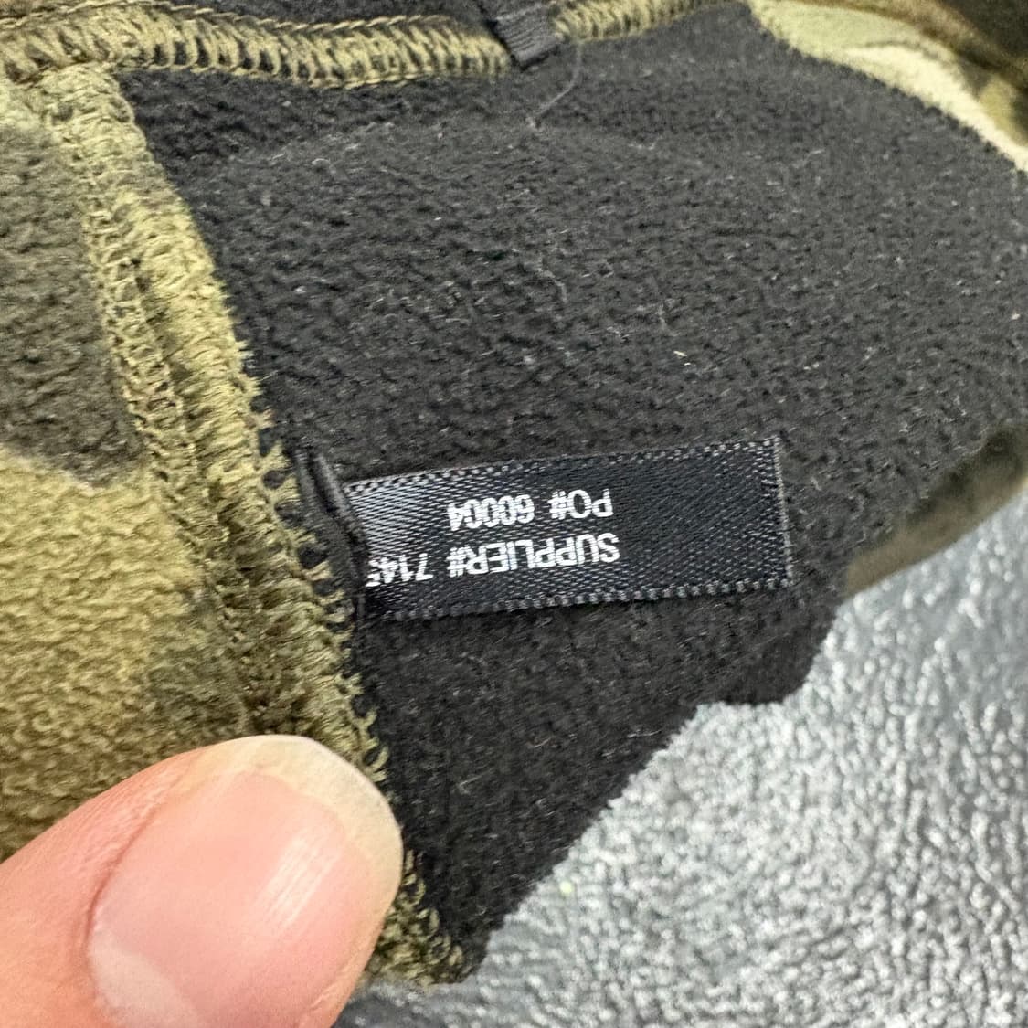 (95)RLX 랄프로렌 카모 플리스 베스트 상품이미지5