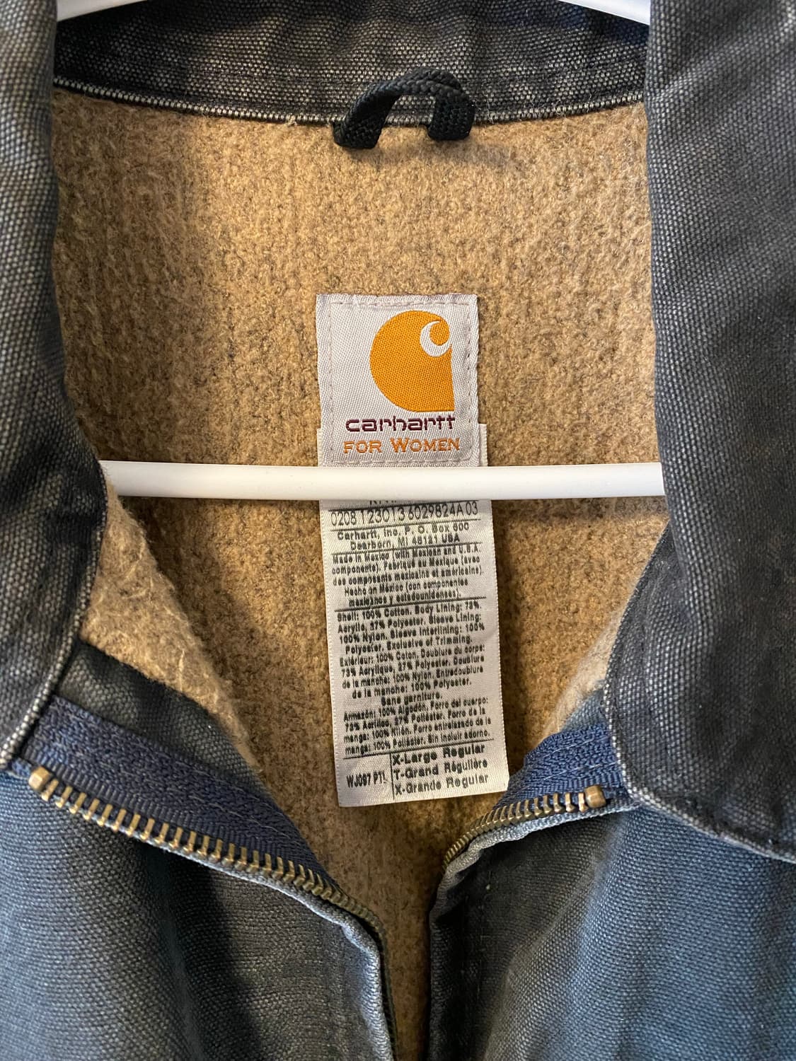 칼하트 Og Wj097(j97) ptl 디트로이트 자켓 xl 상품이미지4