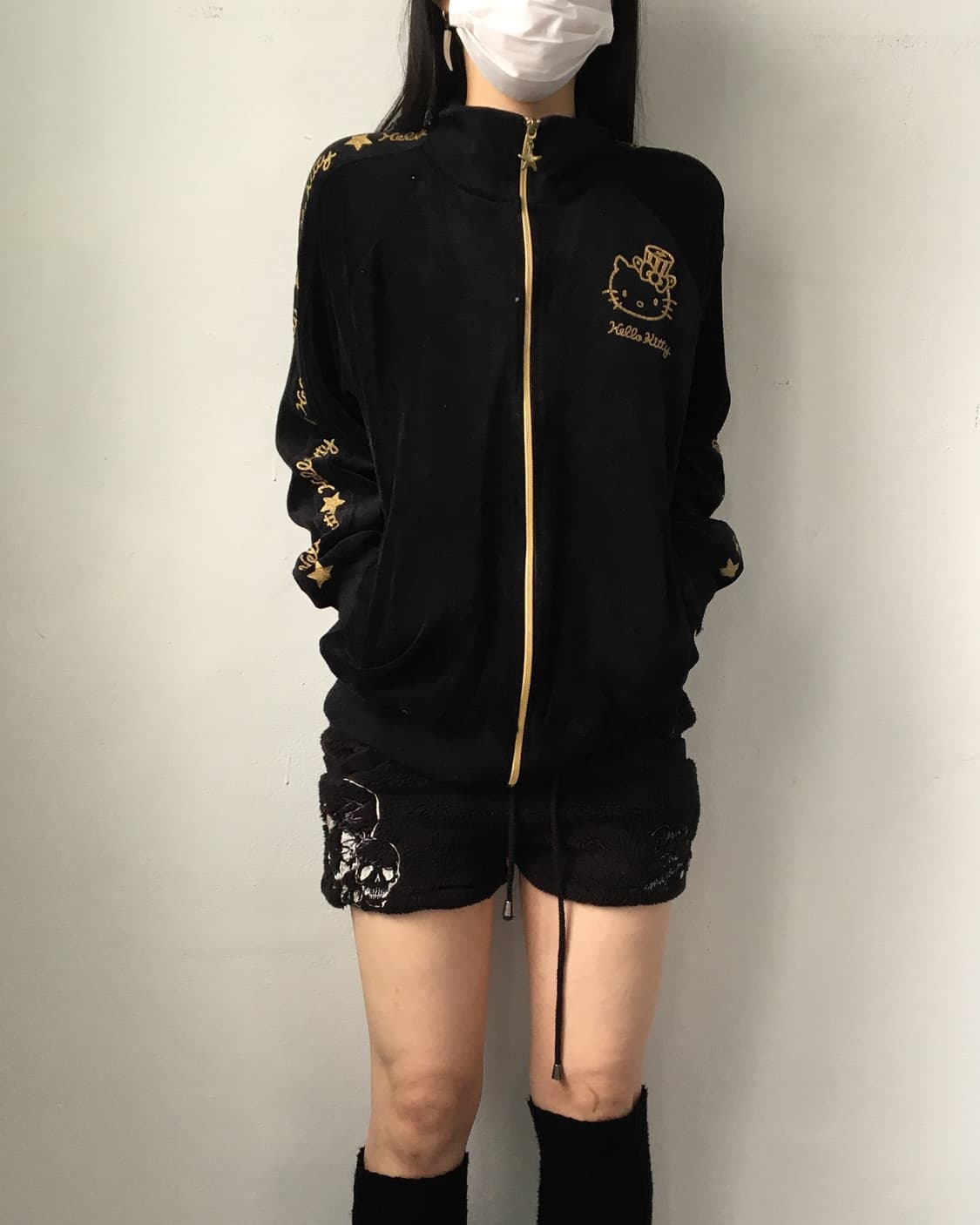 Hello kitty zip up 상품이미지1