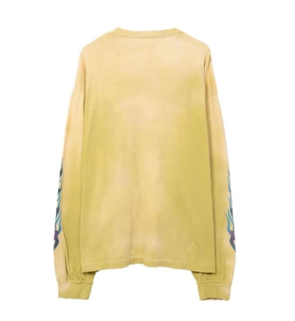 카미야 파이어 빈티지 롱슬리브 옐로우 M 상품이미지2