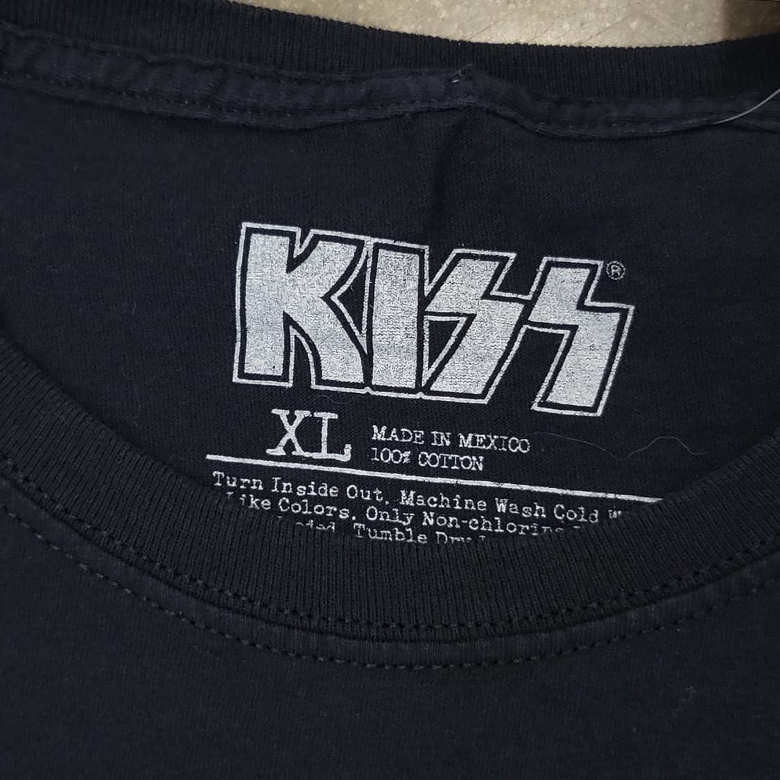 미국빈티지 밴드 KISS 정품굿즈 밴드티 반팔티 락티셔츠 상품이미지5