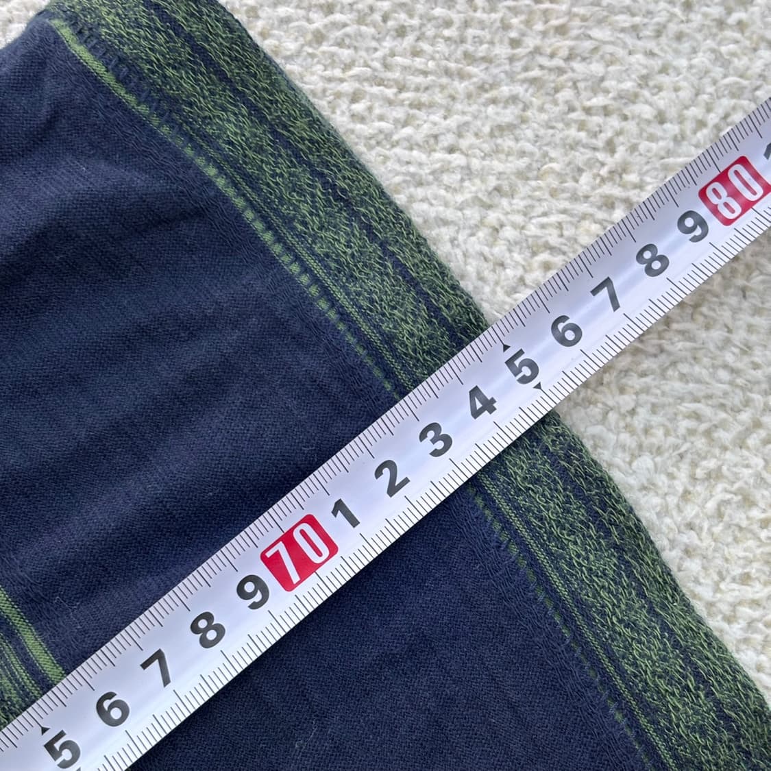 M 시리즈 스트라이프 반팔 티셔츠 0406E 상품이미지5