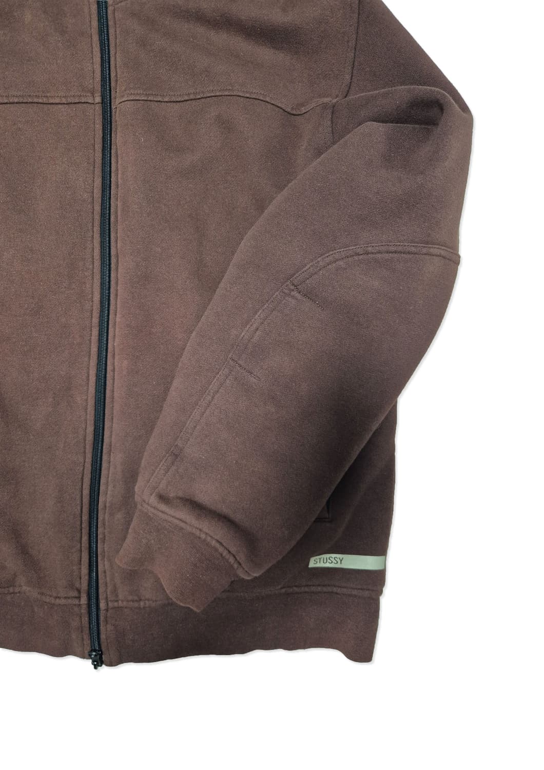 90s 스투시 N.Y.T.L.L.A 후드집업 상품이미지4