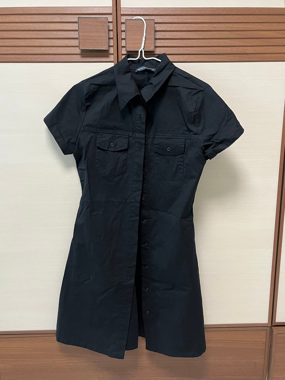 브랜디멜빌 미니 셔츠 원피스 상품이미지2