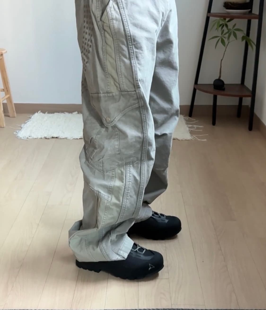 로아 히다 로우 블랙 41  상품이미지2
