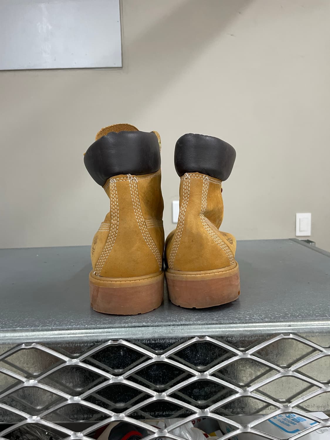 팀버랜드 6인치 프리미엄 부츠 US7.5 (gr-4031) 상품이미지3