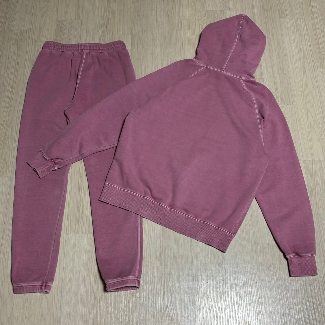 골스튜디오 여성 후드티&조거팬츠 셋업 세트 XS 상품이미지3