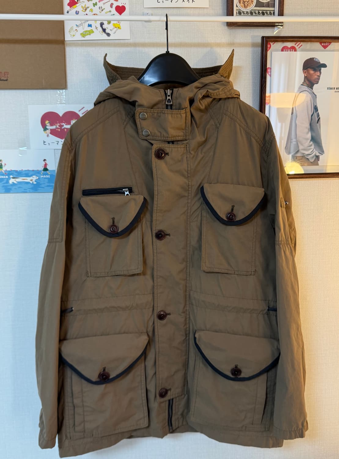 (XL)Series 시리즈 M65 스타일 필드 자켓 야상 브라운 상품이미지1