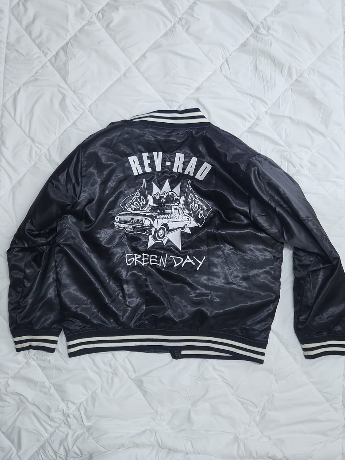 그린데이 공식 바시티 자켓 상품이미지2