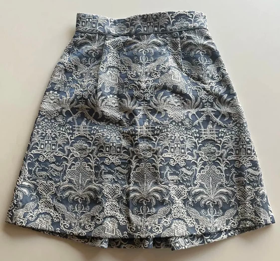 케이타 Keita Maruyama 마루야마 스커트 size 1 상품이미지3