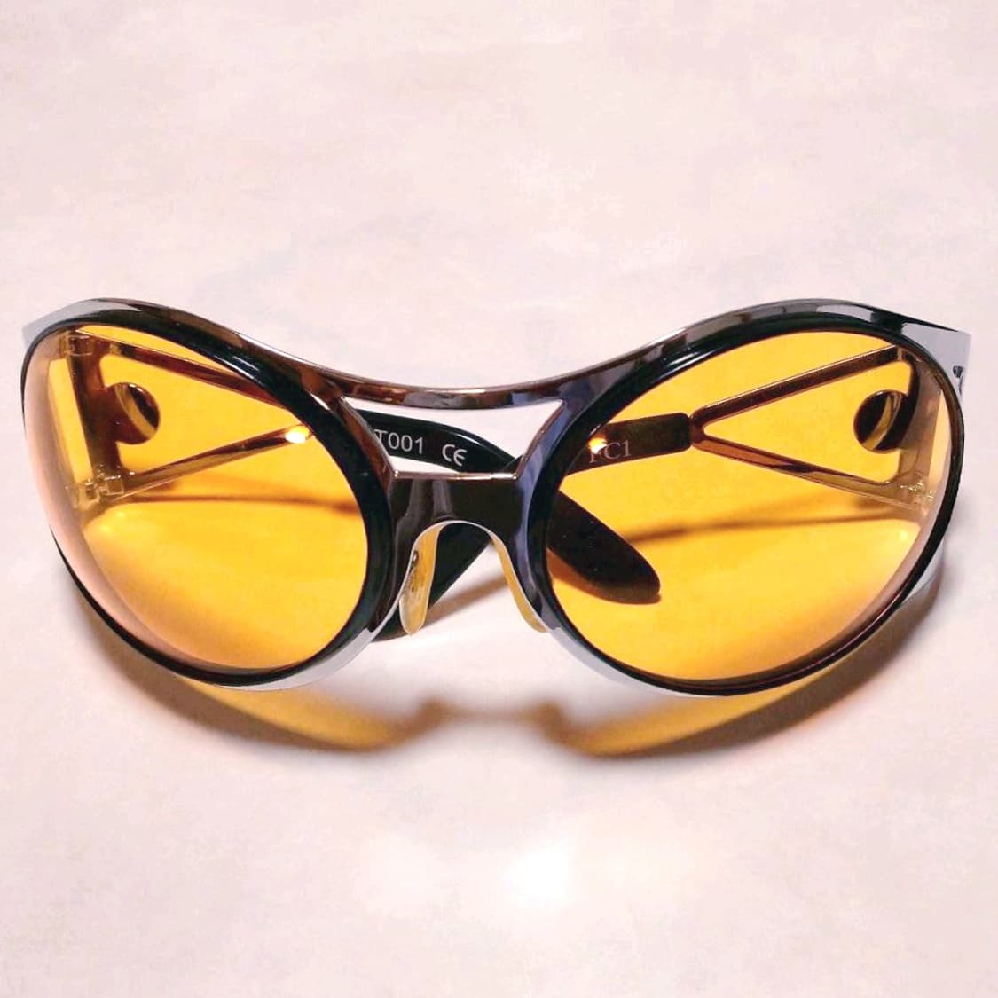 히데 hide 로켓다이브 옐로우 선글라스 y2k 90s 아카이브 상품이미지2