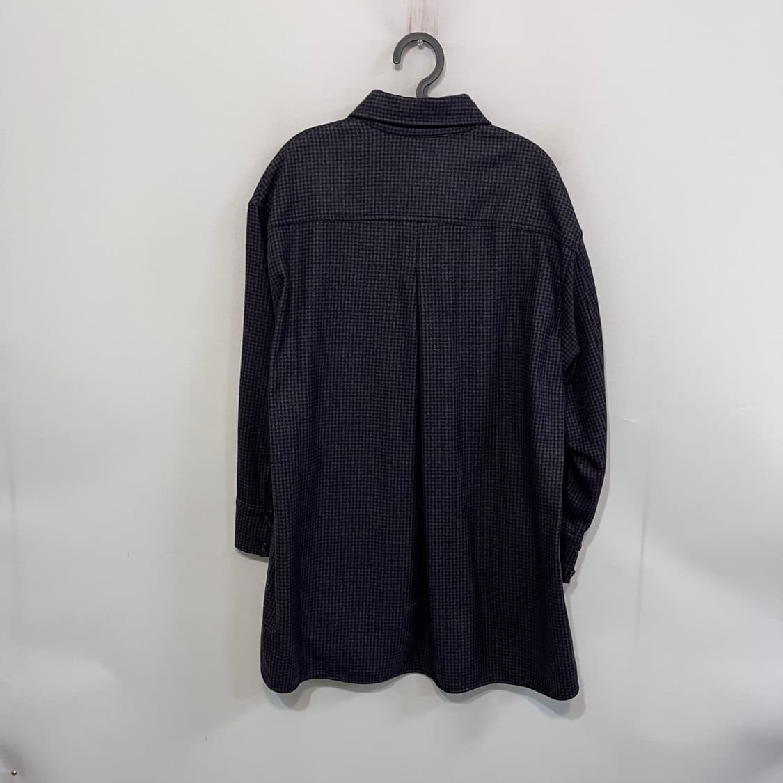 코스 체크 셔츠 36사이즈 새상품급 상품이미지3