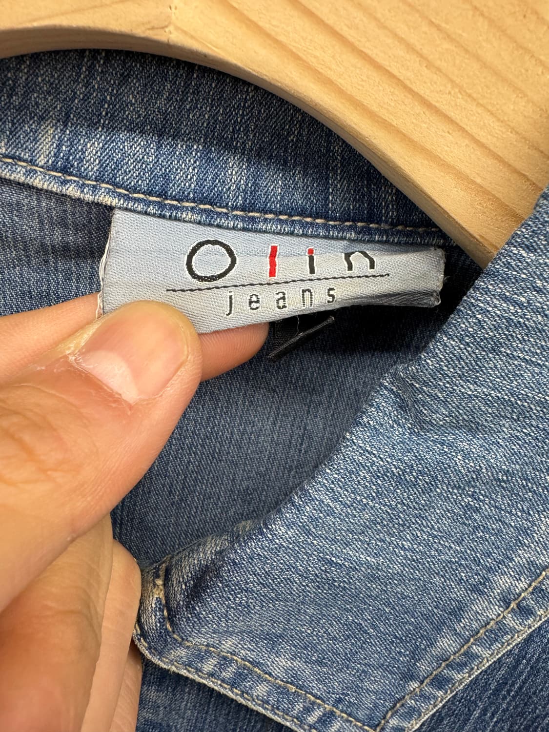 Olin jeans 빈티지 데님자켓 상품이미지3