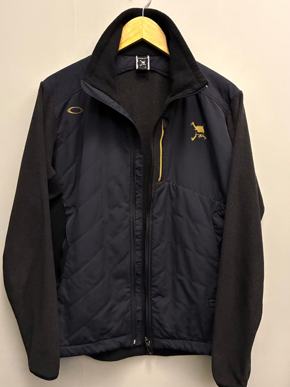 (L)오클리 나일론 스케터 로고 폴라텍 경량 라이트자켓 투웨이자켓 상품이미지9