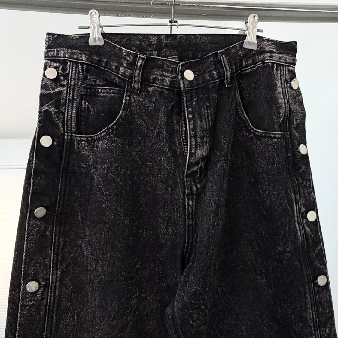 TKPA 사이드스냅 웨스턴 데님 팬츠 상품이미지6